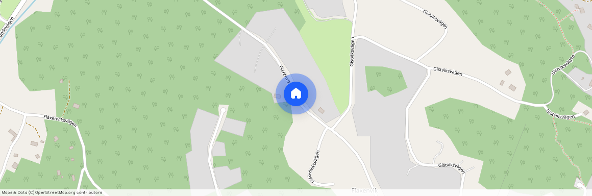 Flaxenviksvägen, Åkersberga