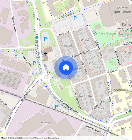 Lorensbergsgatan, Kalmar