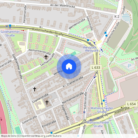 Vereinsstraße 24, 44793 Bochum - Bochum-Mitte