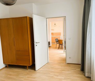 Möblierte 3-Zimmer-Wohnung nähe Untere Donaulände! - WG-geeignet! - Photo 5