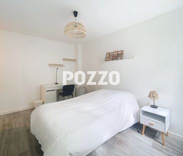 CHAMBRE MEUBLÉE A LOUER (13 m²) à HEROUVILLE SAINT CLAIR - Photo 5