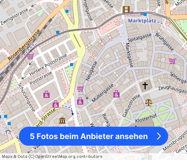 DACHTERRASSE UND BALKON AN ZENTRALER LAGE - Foto 1