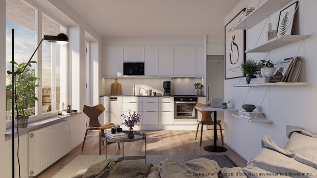 Knektegårdsgatan 41B - Foto 1