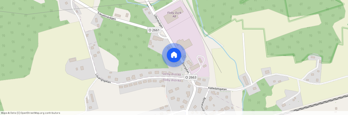 Storgatan, Floby