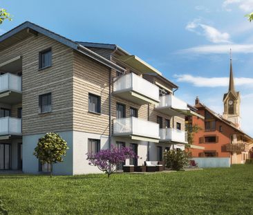 Grand appartement de 2,5 pièces - Photo 1