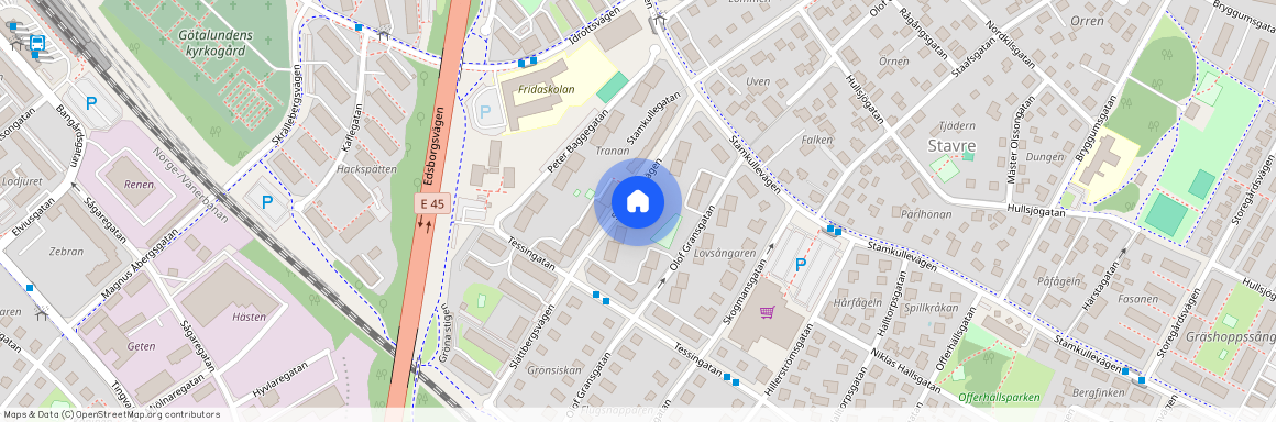 Trollhättan, Slättbergsv., 20 A, 46141