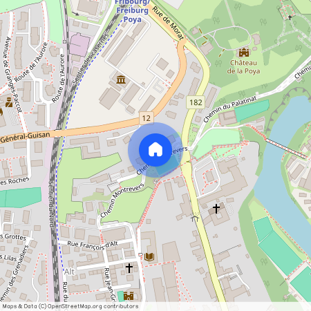 1700, Fribourg, Chemin Montrevers, 7