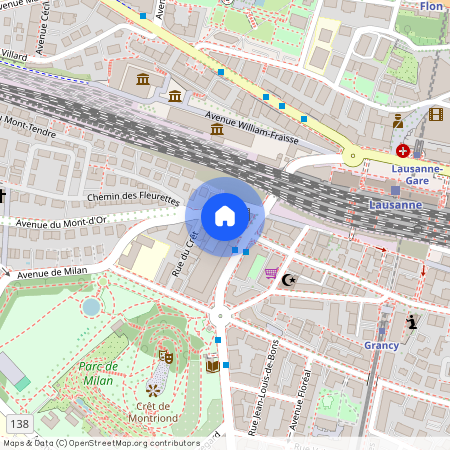 Blv de Grancy Lausanne, 1006 Lausanne