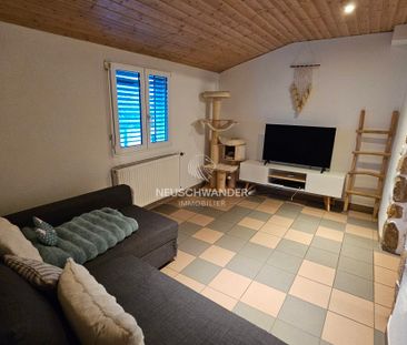 À Courfaivre appartement de 4.5 pièces à louer au 1er étage - Photo 1