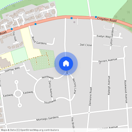 Rectory Lane, Wallington, Surrey, SM6