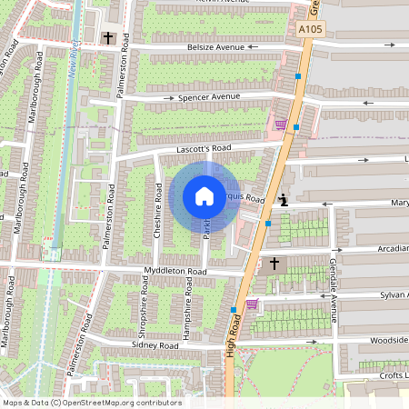 Parkhurst Road, London. N22 8JQ