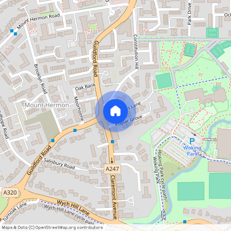 Green View, 3-8 Blackness Lane, Old Woking, GU22 7BF, United Kingdom