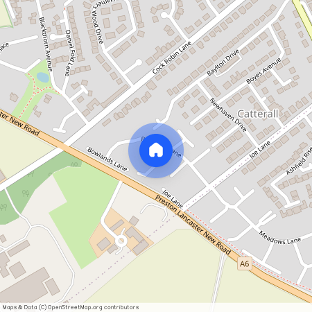 Bowlands Lane, Preston PR3