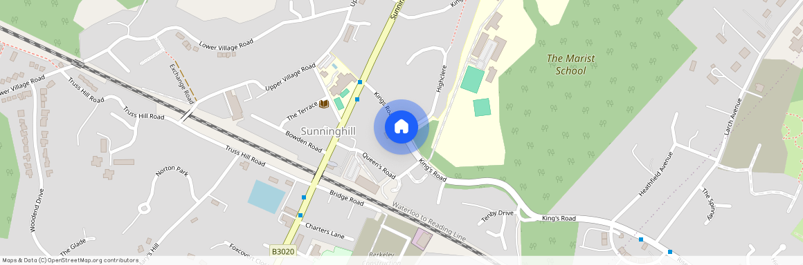Highclere, Kings road, Sunninghill