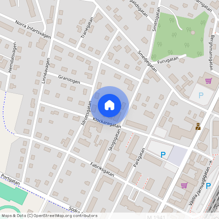 Osby, Skåne, Klockaregatan 14 D