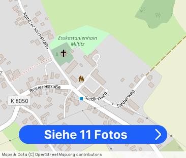 Reihenhaus zur Miete in ländlicher Lage von Miltitz - Foto 1