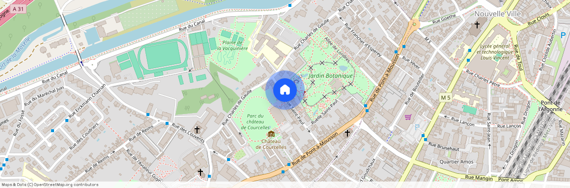 30-30A, rue St Paul, 57950, Montigny-lès-Metz