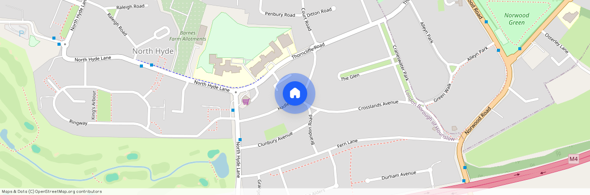 Hadley Gardens, Southall, Greater London, UB2