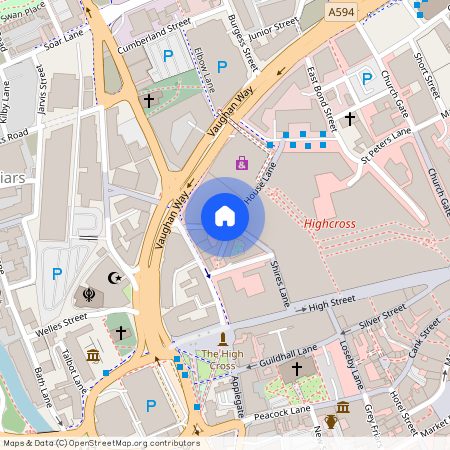 Highcross Lane, Leicester, LE1