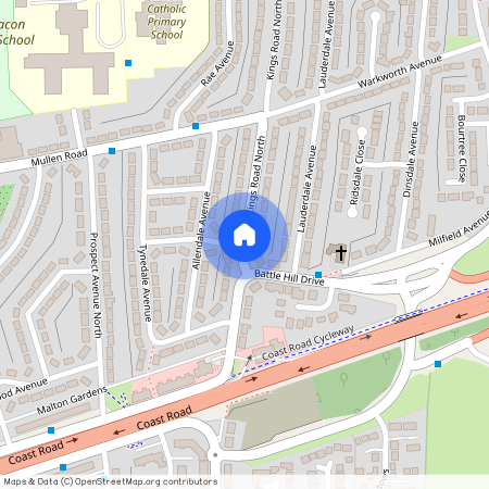 Kings Road North, Wallsend NE28