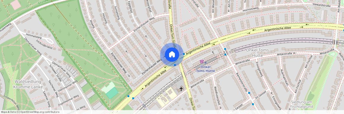 Argentinische Allee 120 - 14163 Berlin OT Zehlendorf