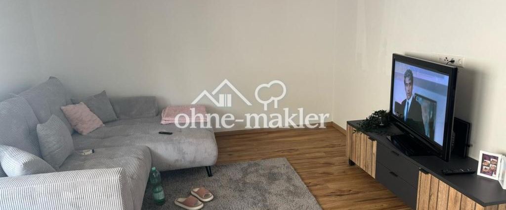 2 Zimmer Erdgeschosswohnung Neubau Günzburg Küche - Foto 1