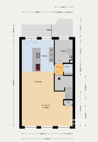 Claes de Vrieselaan, Rotterdam - Photo 3