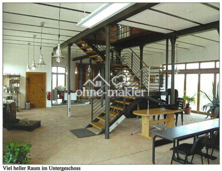 Exklusives Wohn- und Geschäftshaus im Loftstil - Foto 4
