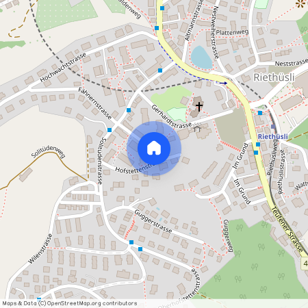 Fähnernstr. 1, 9000, St. Gallen