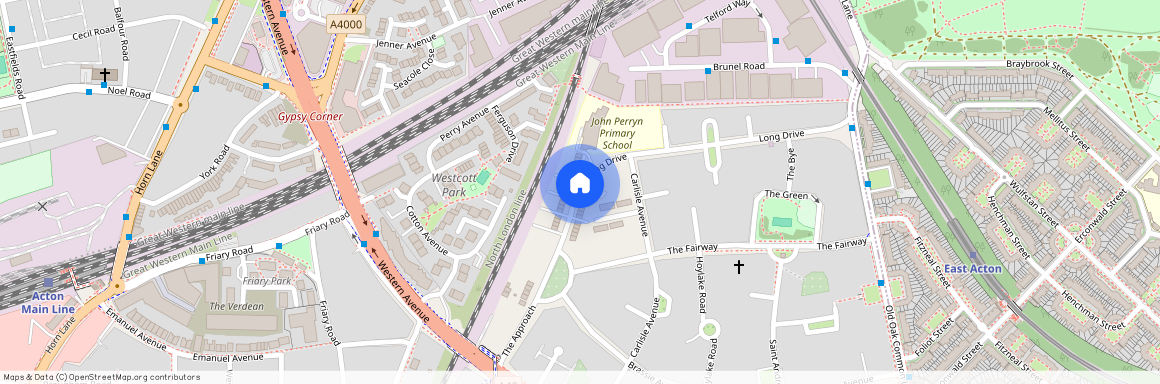 Long Drive, East Acton, London, W3 7PJ
