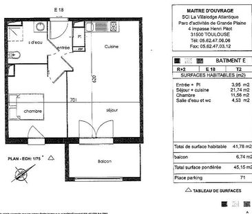Location Appartement 2 pièces 41m² ROYAN 17200 - Photo 2