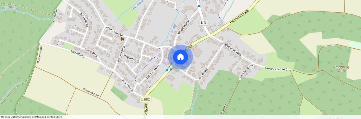 Hönnetalstraße 56, 59755 Nordrhein-Westfalen - Arnsberg