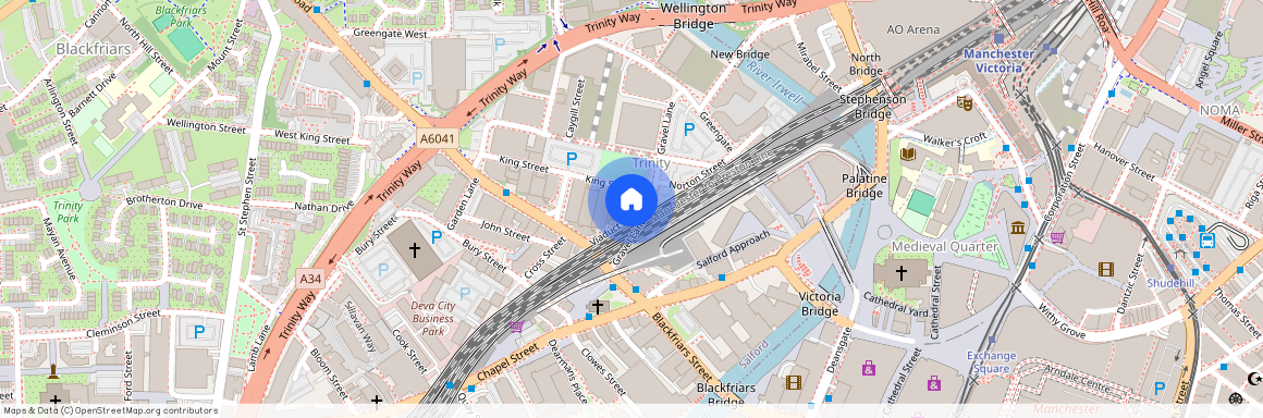 Spectrum Block 1, Blackfriars Road, Manchester City Centre, Salford, M3