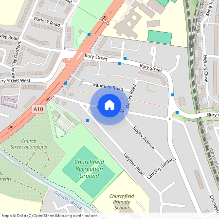 Harrow Drive, London, N9