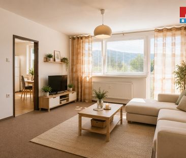 Pronájem bytu 3+1 64 m² - Fotografie 1