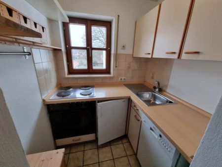 Topp zentrales 1-Zimmer-Appartement in der Passauer - Innstadt mit EBK, Balkon und Tageslichtbab - Foto 3