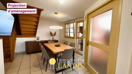 Location Appartement 4 pièces 95m² SELESTAT 67600 - Photo 3