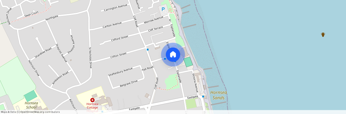 Esplanade, Hornsea, East Riding Of Yorkshire, HU18