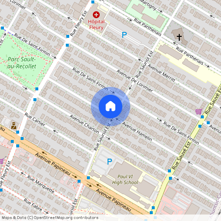 10117 Avenue Hamelin, Ahuntsic-Cartierville, Ahuntsic-Cartierville, Ile de Montréal, H2B 1A3