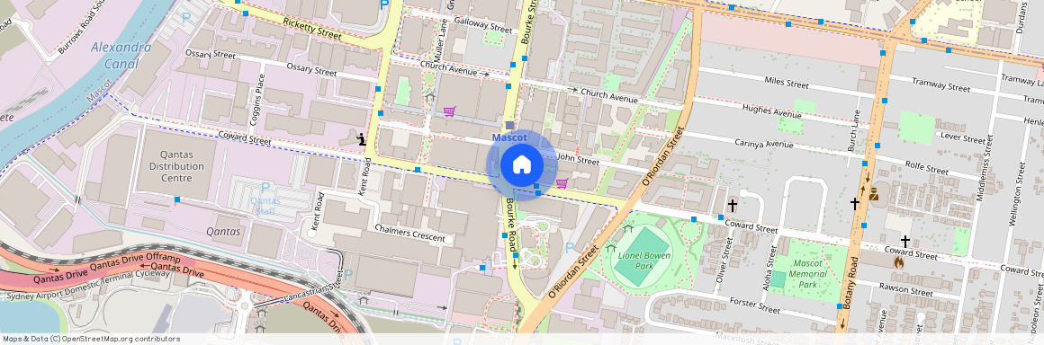 B201/25 John Street, NSW 2020, Mascot