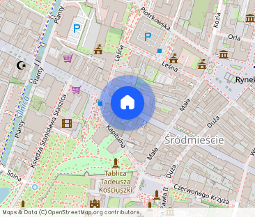 Mieszkanie 2 pok, 61,45 m2, Sienkiewicza, Centrum - Photo 1