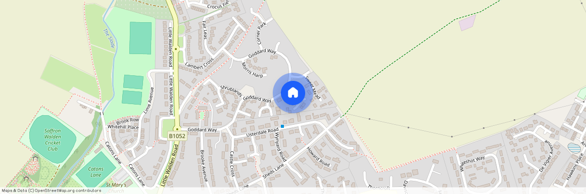 Doddenhill Close, Saffron Walden