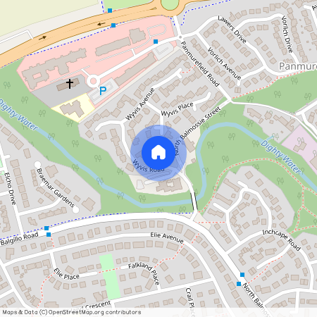 Wyvis Road, Broughty Ferry, Dundee, DD5