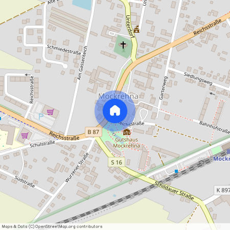 Reichsstraße 23a, 04862 Mockrehna