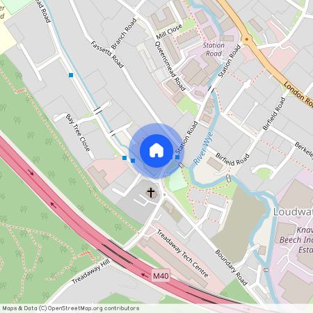 Park House, 38 Station Road, Loudwater, High Wycombe, HP10