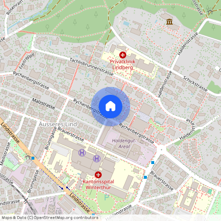 Rychenbergstrasse 55a, 8400, Winterthur