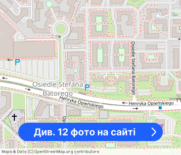 os. Batorego 32m2, kawalerka 1800 zł - Фото 1