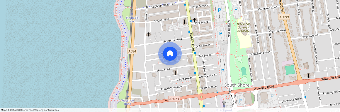 Haig Road, Blackpool, FY1