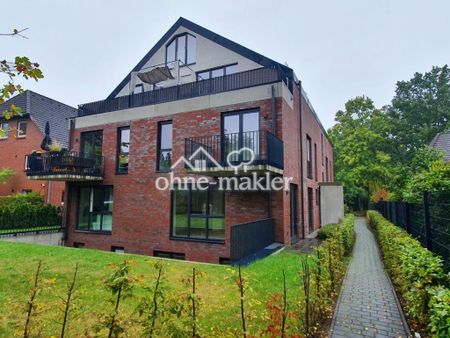 moderne Maisonettewohnung mit Südwest-Terrasse, Souterrain und Lichthof - Foto 3