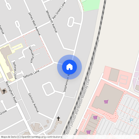 Stephenson Way, Corby